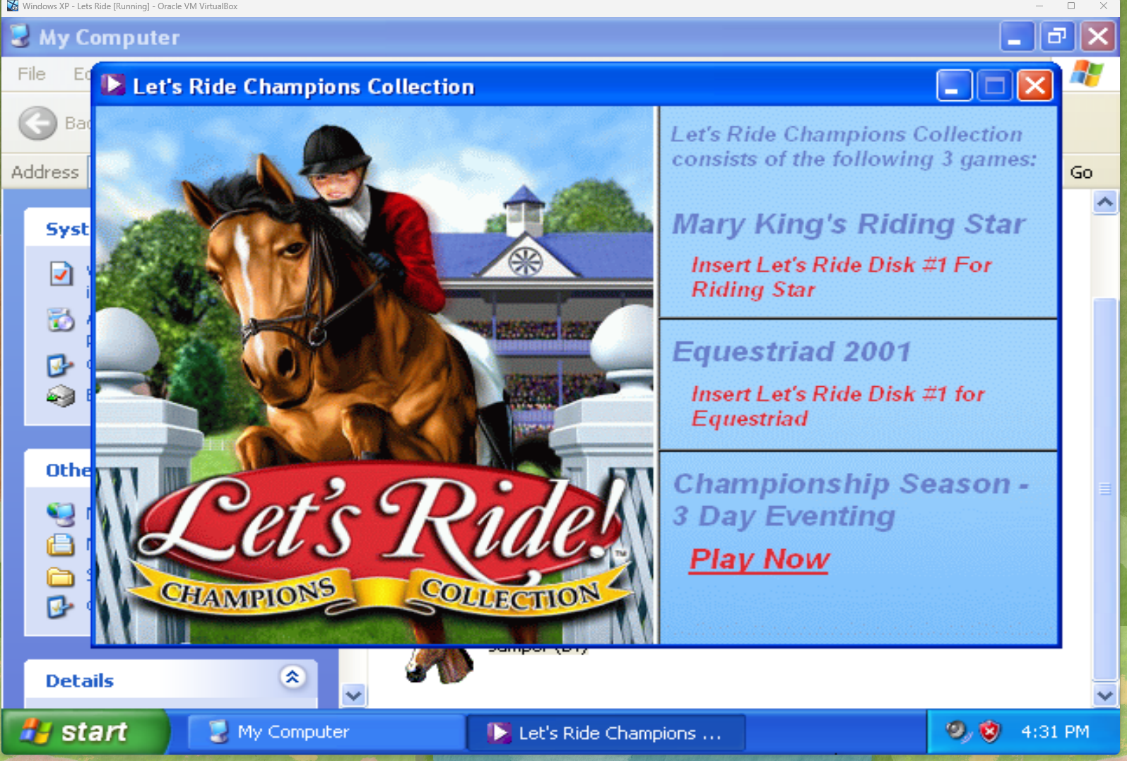 Let’s Ride!